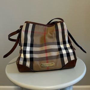 Burberry canterbury tote